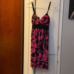Pink summer dress